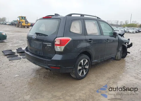 2017 Subaru Forester 2.5I z USA, uszkodzony, nr VIN JF2SJABC7HH487263